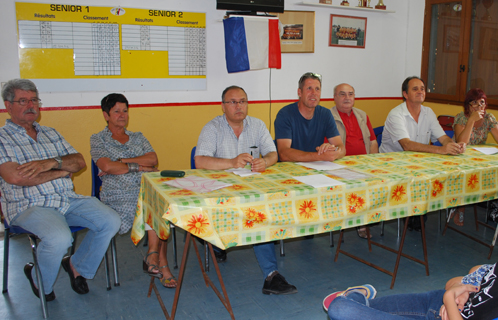 Vendredi soir se tenait l'assemblée générale du RC du Pays six-fournais.