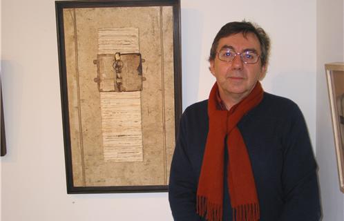 Antoine Loknar expose à la Médiathèque de Sanary