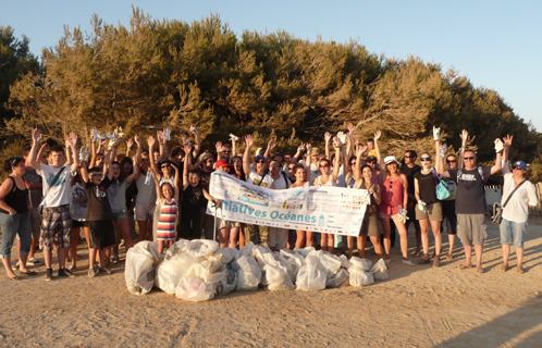 Après les Voix du Gaou, place au nettoyage avec Surfrider foundation