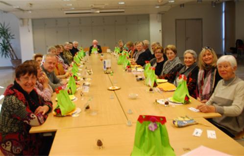 Un rendez-vous sucré et joyeux pour les sociétaires d'Eureka club.