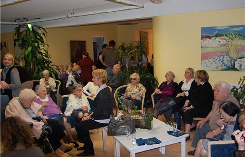 Ambiance très cosy dans le grand salon