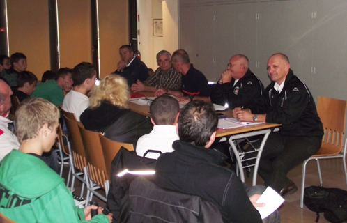 L'assemblée générale s'est déroulée samedi après-midi dans une ambiance très conviviale.