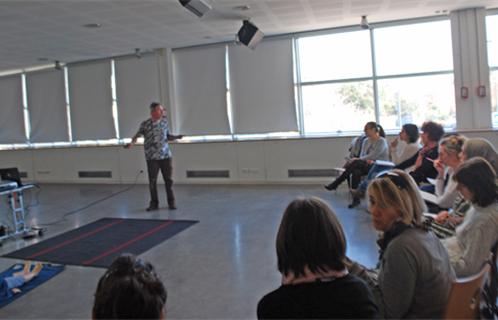 Formation aux gestes de premiers secours pour la petite enfance.