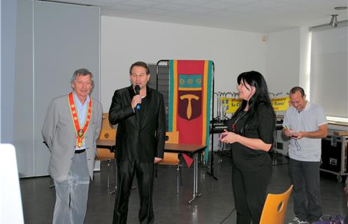 De gauche à droite, Serge Sapino, Jean-Marc Bonifay et Sophie Laurent