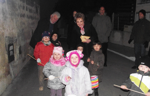 Dany Cayol accompagnait les enfants