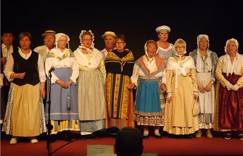 Le groupe vocal "Joie de vivre"