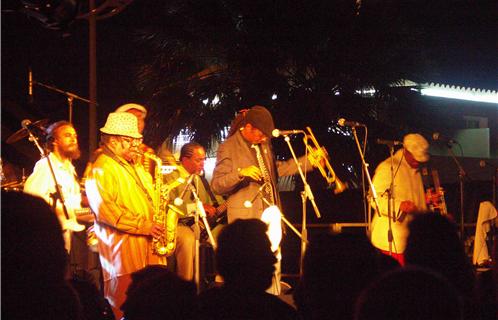 Les Skatalites ont régalé le public de la Frégate