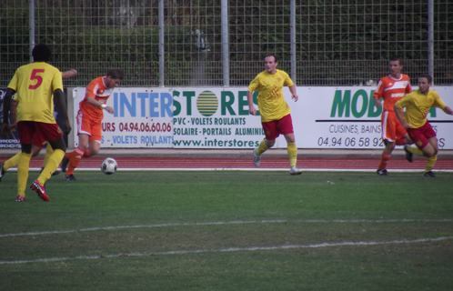 Les Six-Fournais ont fait un match nul face à Saint-Zacharie.