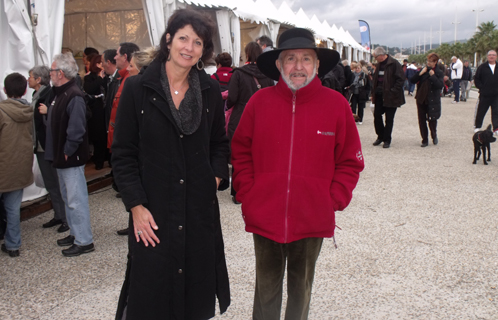 Paule Zucconi  et Georges Dalmas 