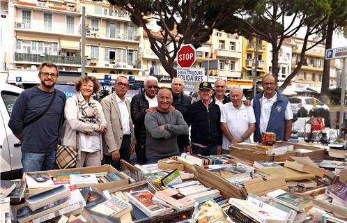 La dynamique équipe du Rotary Club