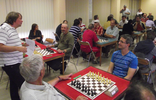 Le tournoi s'est déroulé dimanche au centre culturel.