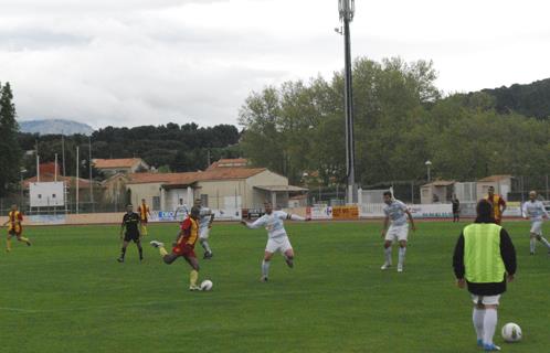 Victoire du Six-Fours le Brusc F.C qui a éteint les rêves de St Maximin.