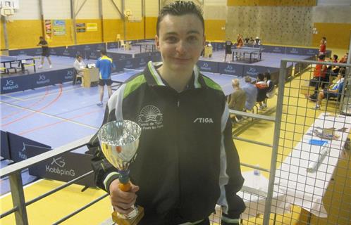 Valentin Galli, 1er du tournoi régional de Salon de Provence dans le tableau -1200