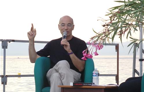 Bernard Werber, auteur de la trilogie « Les fourmis ».