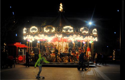 Derniers tours de manège avant la rentrée