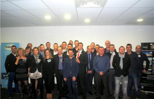 Les membres du BNI de Sanary