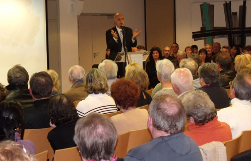 Ferdinand Bernhard a présenté la commune