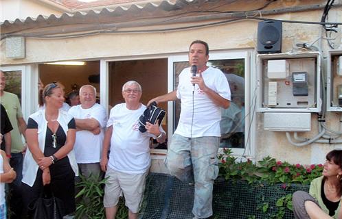 Bruno Golé a dominé la situation lors de la remise des prix