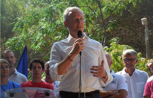 Bruno Le Maire à Six-Fours.