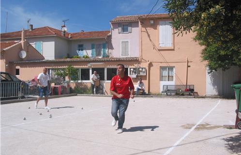 Le président du club Bruno Golé 