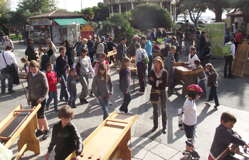 La première après-midi de Sanary s'amuse a attiré des centaines de personnes.