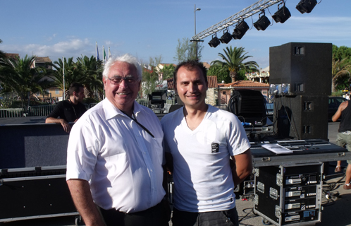 Noël Le Brethon et Christophe Tarditi