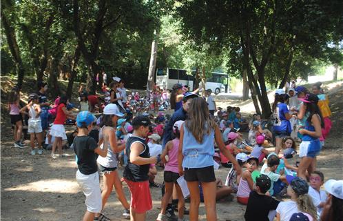 350 enfants réunis ce vendredi