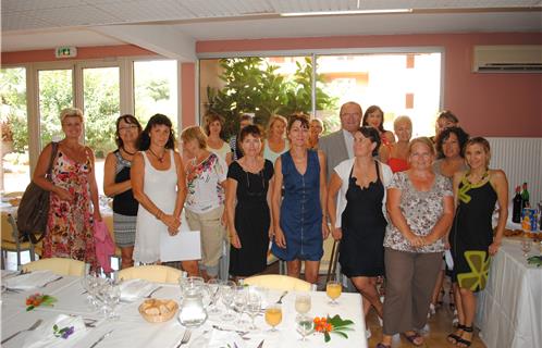 Repas traditionnel de rentrée offert par la mairie 