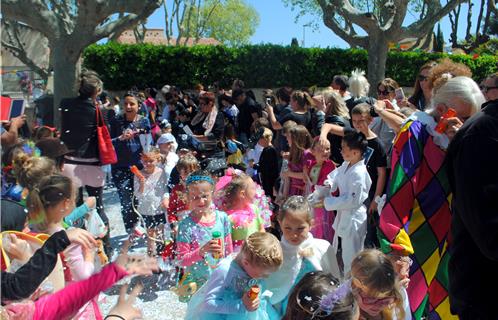 A l'école Dodero du Brusc