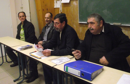 L'assemblée générale du club d'aviron s'est déroulée samedi après-midi à la base nautique.