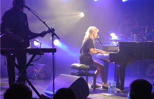 La gagnante des Victoires de la Musique 2010 pour la Chanson la plus originale était hier soir à l'Espace Malraux