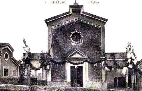 Paroisse St Pierre du Brusc (photo collection S.Sappino).