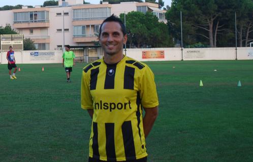 Cédric Bertolucci, nouvel entraîneur de Sanary U.S.