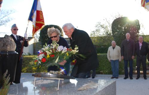 Arlette Boyer et Alain Bouthier.