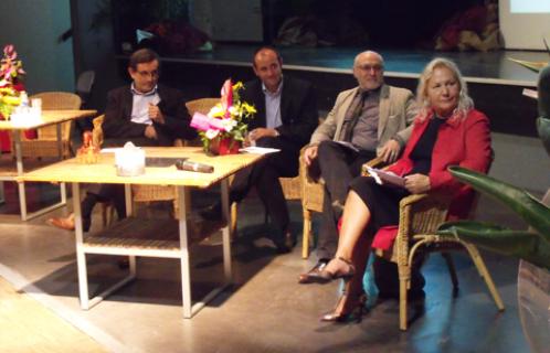 Agnès. B, marraine de l'édition 2009 des assises des petites îles méditerranéennes