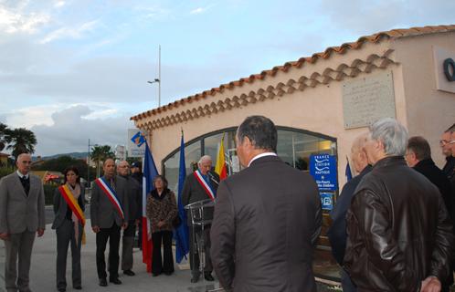 La cérémonie s'est déroulée vendredi soir.