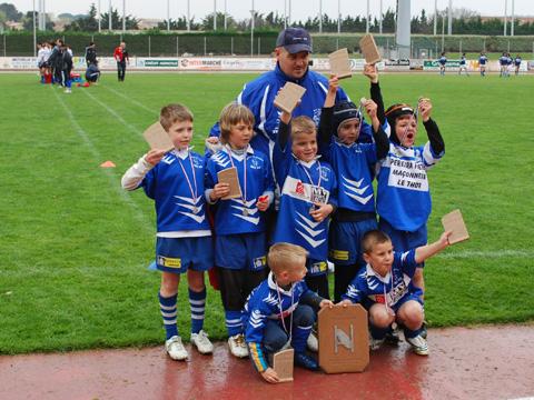 Le Challenge Adrien Cayol : un tournoi pour les enfants du Rugby à Six Fours les Plages.