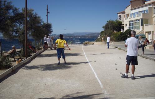 Quai de la Prud’homie, les équipes s'affrontent