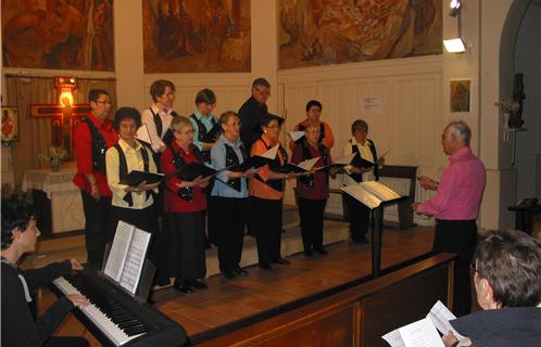 La chorale Gaité des Choeurs, La Londe