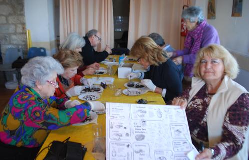 C'était la journée de la Chouette à la Maison du Patrimoine avec atelier, exposition et conférence.