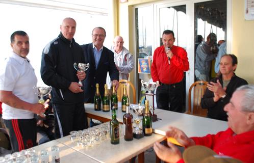 Les vainqueurs du Challenge Intermarché.