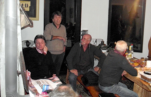 Claude Escarguel avait réuni un premier bureau politique mardi soir avec des représentants des différentes section du parti socialiste de la circonscription.