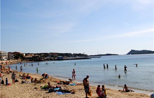 Farniente au Brusc ce dimanche, et sur toutes les plages du littoral