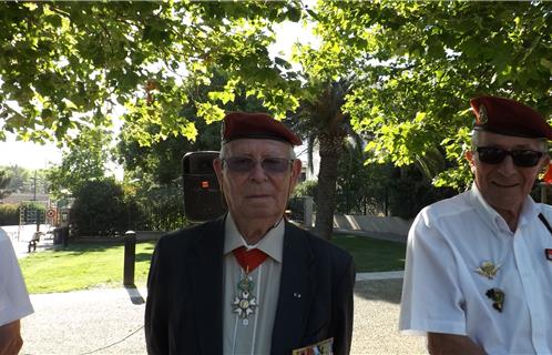 René Hubert ancien prisonnier d'Indochine