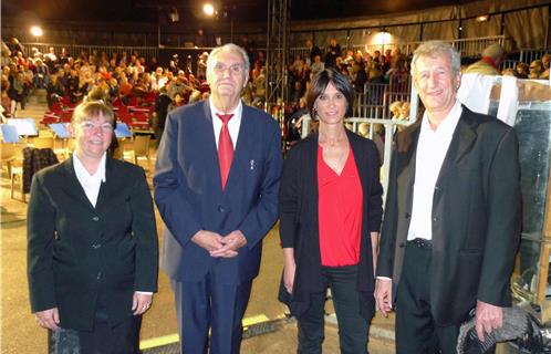 Gisèle Ghigo, Jean Arèse, Christine Reggiani, Fabien Amoretti