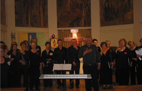 Cantoléo, chorale du Club Léo lagrange