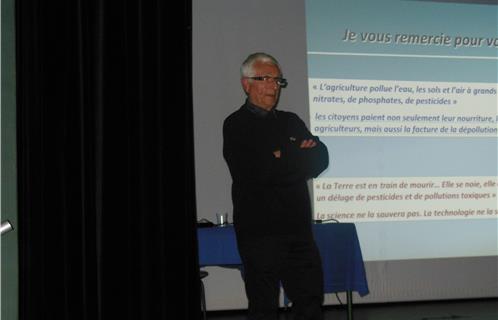 Jean-Pierre Jouany maître de conférence