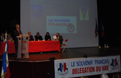 Congrès départemental du Souvenir Français.