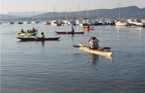 Des conditions idéales pour manier le kayak