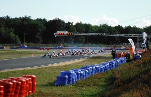 Le départ de la course, un moment toujours très chaud